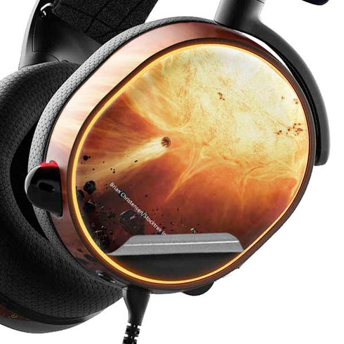 StockTrek Binary System Orbiting near a Black Hole SteelSeries Arctis 3 Skin